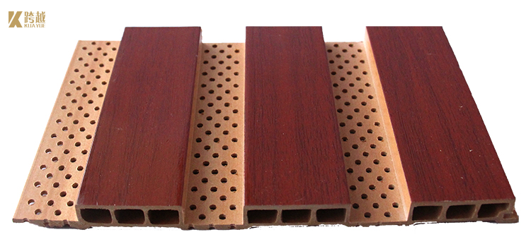WPC sound absorbing panel