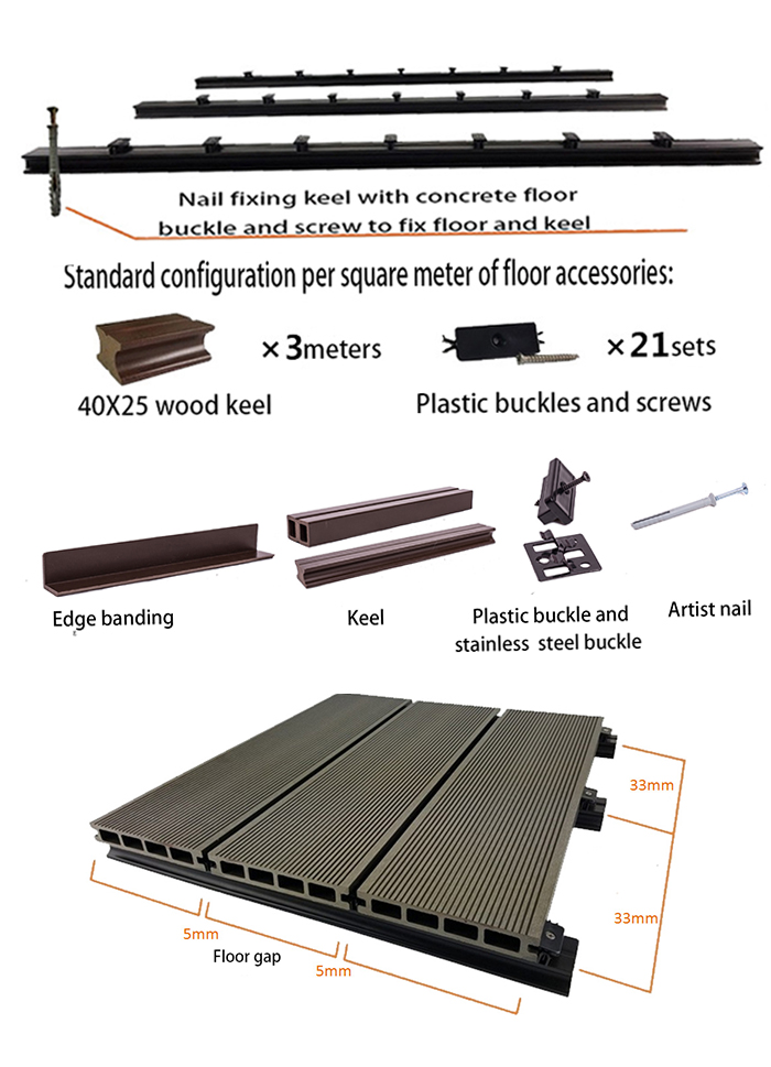 Wood Floor Outdoor