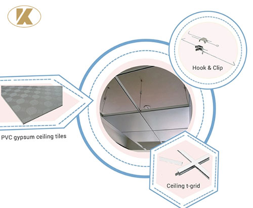 PVC Gypsum Ceiling Board