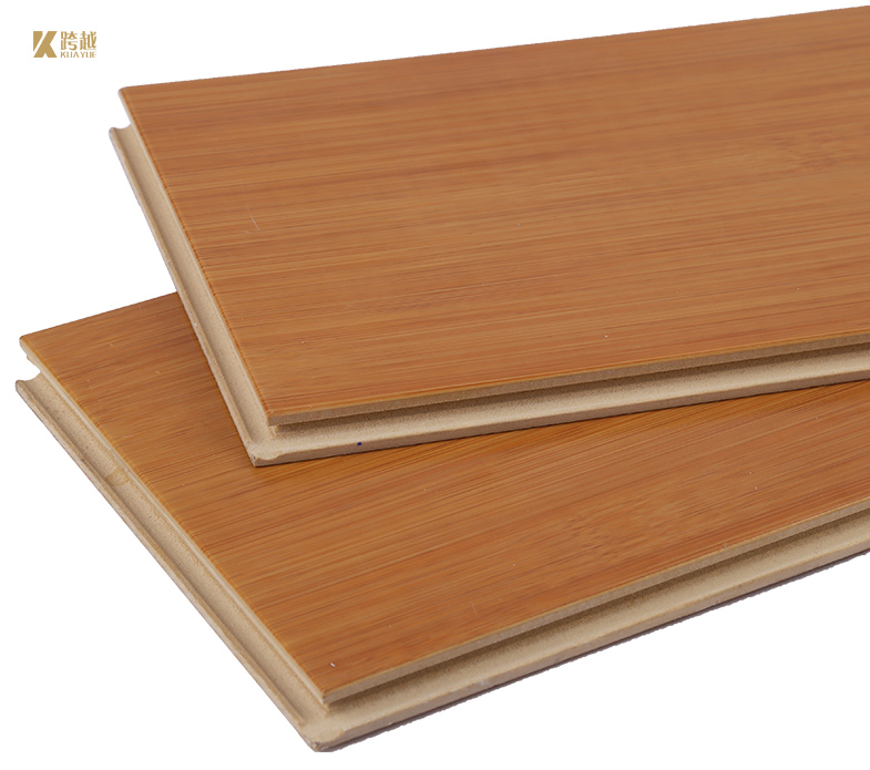 Wood plastic floor