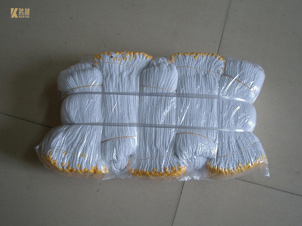 Custom cotton gloves