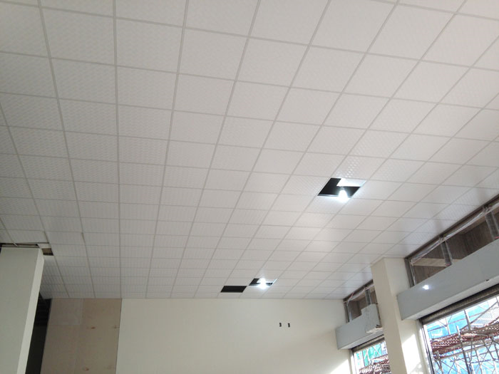 PVC gypsum ceiling